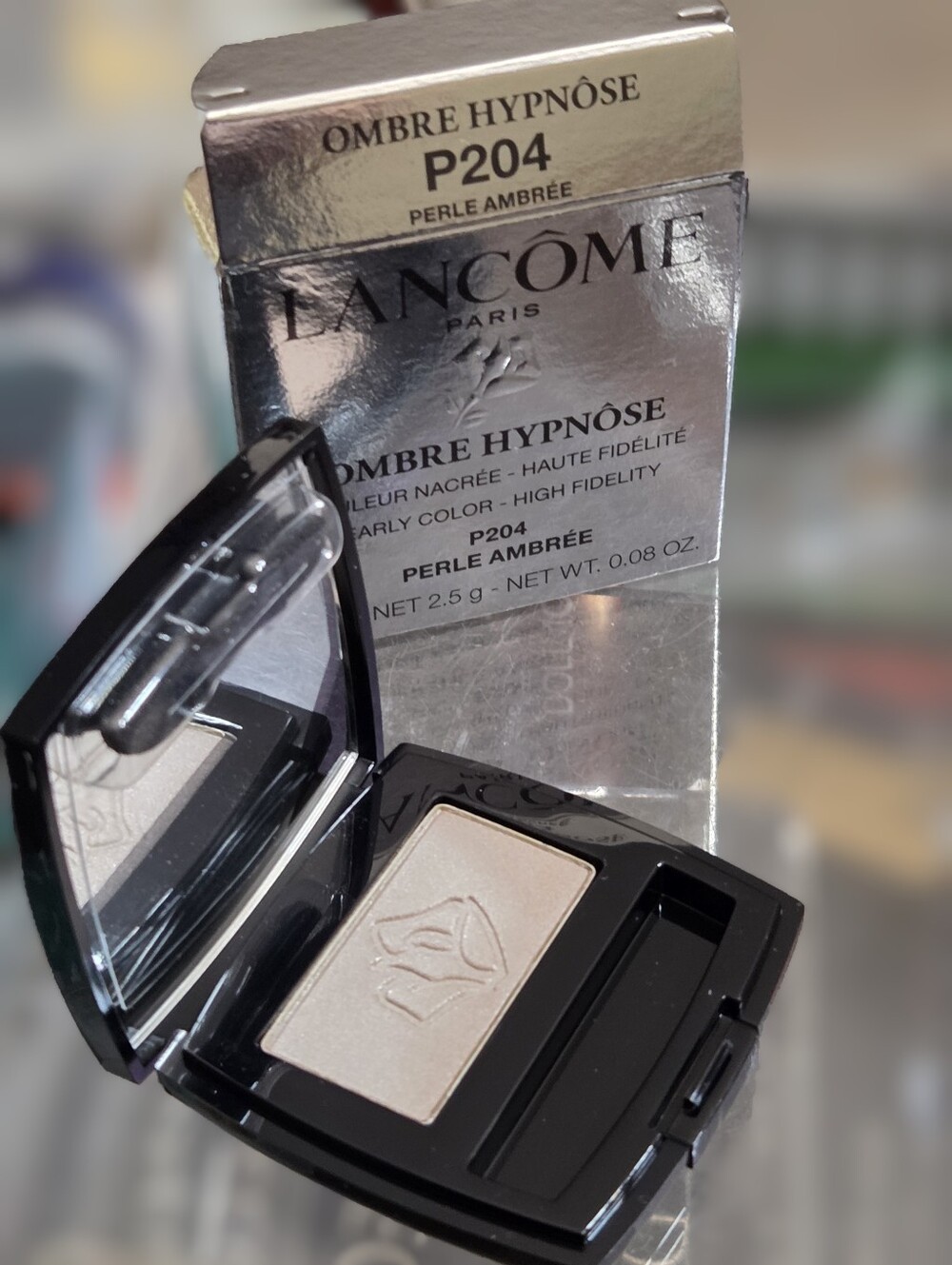 Lancome Ombre Hypnôse Pearly Color Eyeshadow Single in P204 Perle Ambree